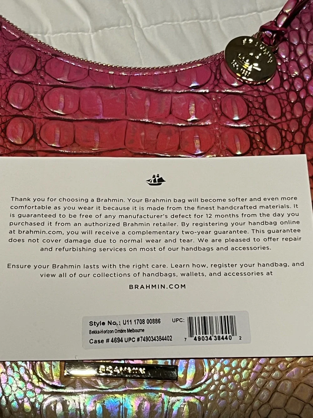 Brahmin Bekka Horizon Ombre Melbourne